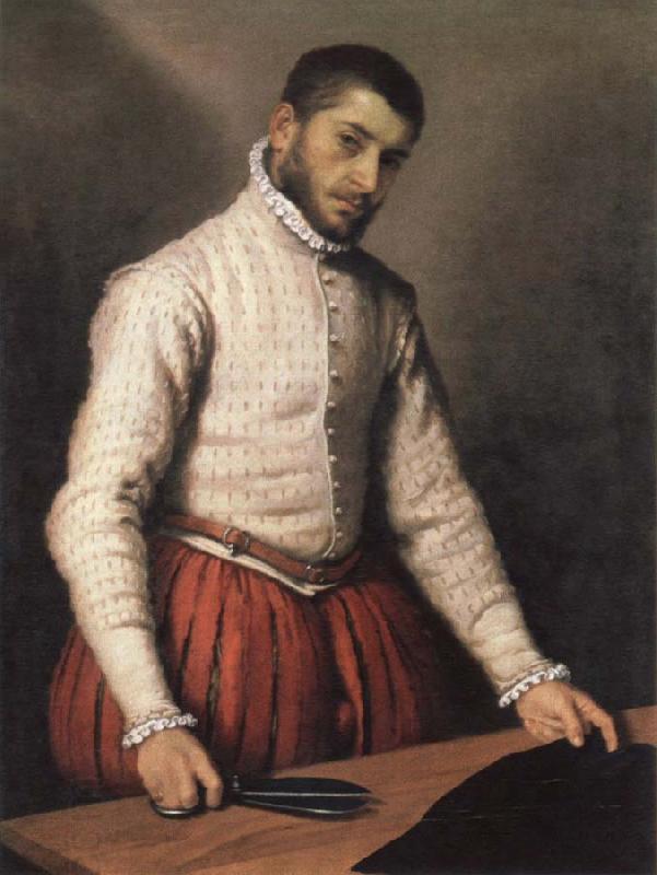 Giovanni Battista Moroni the tailor China oil painting art